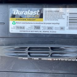 Duralast Gold Battery Brand New