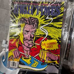 Huge Collection Of High Times Magazines From The First Episode All The Way Up Into The Late 80S
