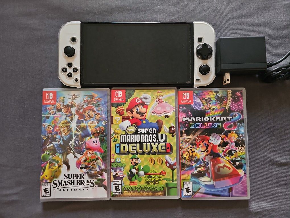 NINTENDO SWITCH OLED