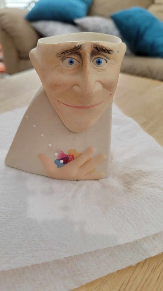 Fecher Gramstad Art Ceramic Egg Cup