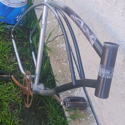 Beach cruiser frame 26 in