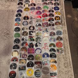 Lot of Rap CDs
