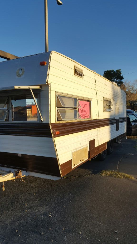 1971 Prowler travel trailer