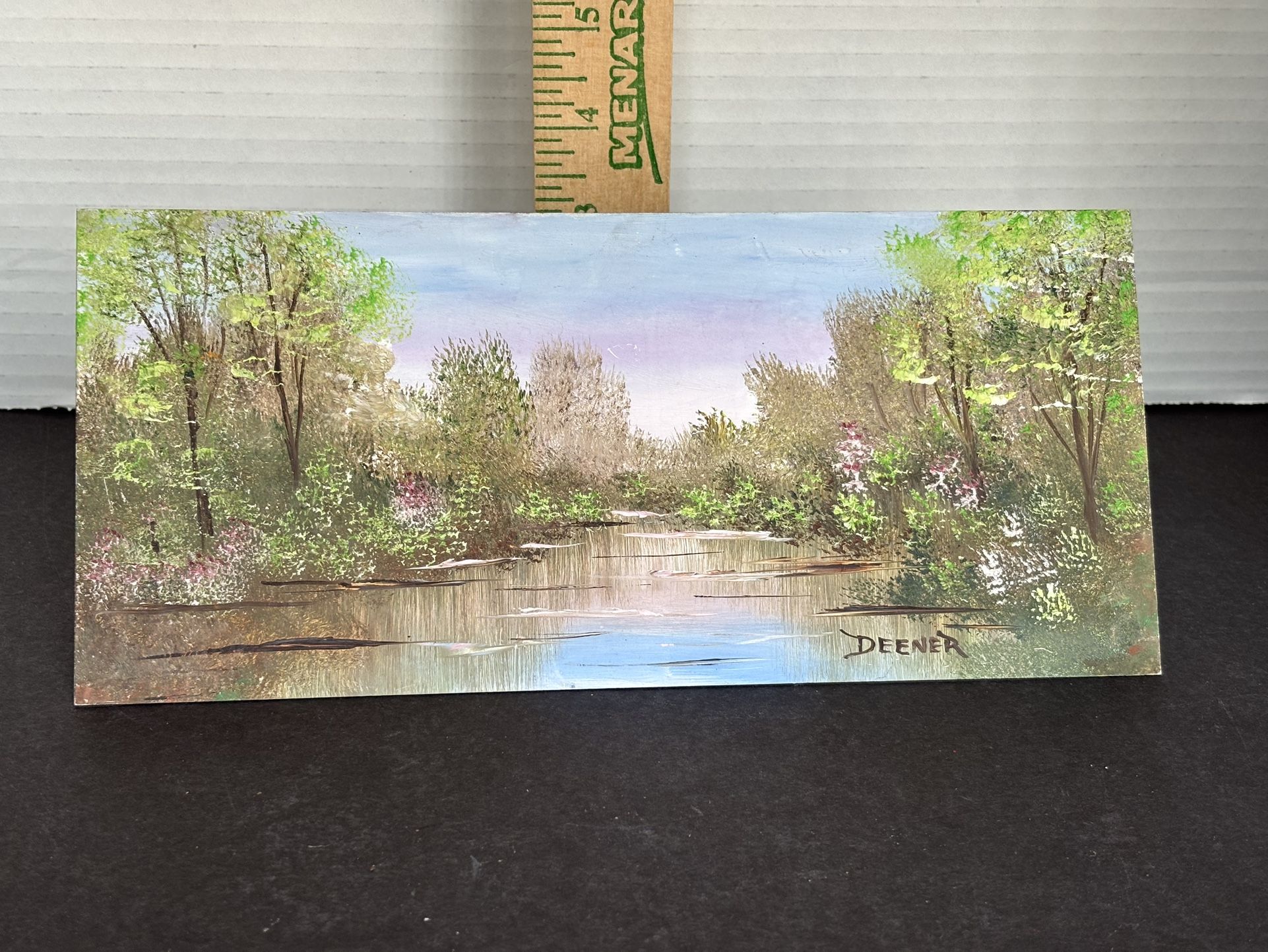 HAND PAINTED TROWEL