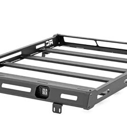 Rough Country Jeep JK (2007-2018) Roof rack (mounting Brackets Not Included)