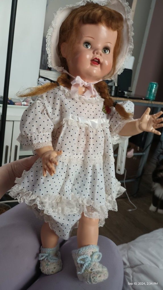 Antique Bisque Doll