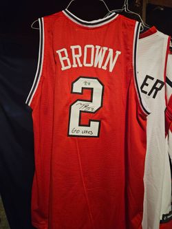 Terrance brown autograph jersey