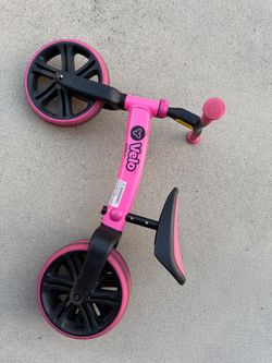 Yvolution Y Velo Kids Balance Bike Pink