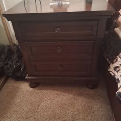 Bedroom Wood End Tables 