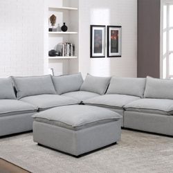 6pc Sectional 