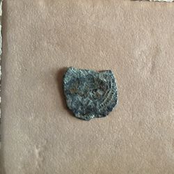 Spanish Colonial Sunken Treasure Coin 1500s-1700s (Year Unknown)