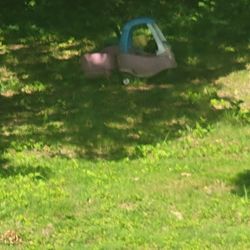 Little Tikes Car N Little Tikes Pink Wagon