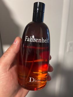 Dior Fahrenheit 6.8 Trade for Dior sauvage