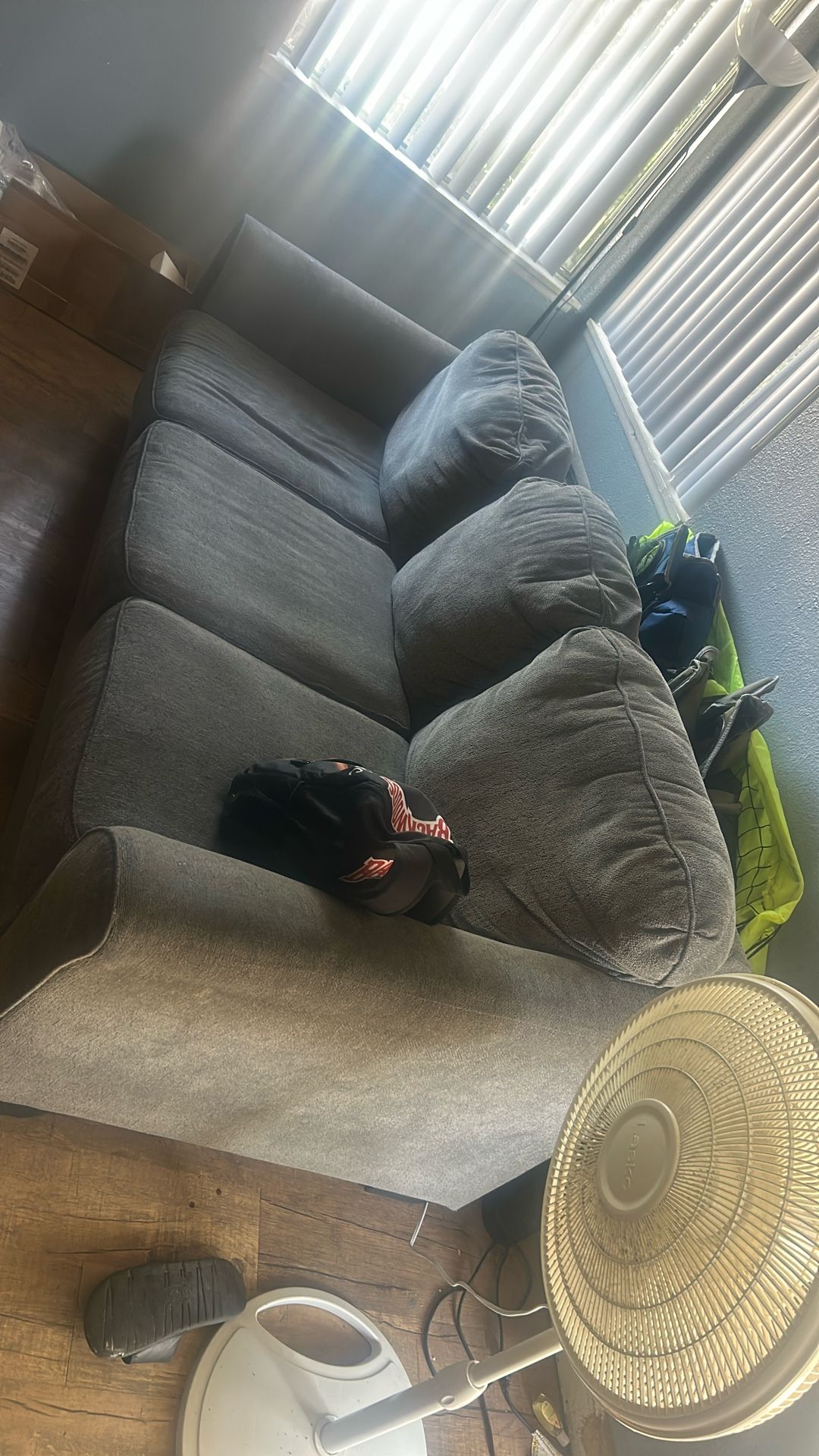 Gray Couch