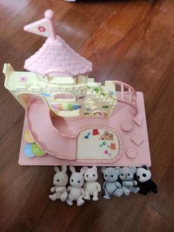 Calico Critter Play House $25