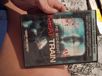 The Midnight Meat Train (DVD, 2008) With Case Very Good Condition 