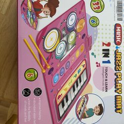 Piano Play Mat Toy