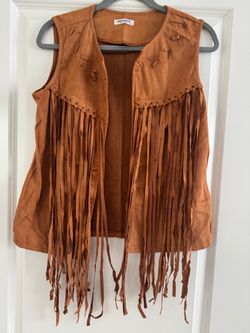 Halloween Hippy vest