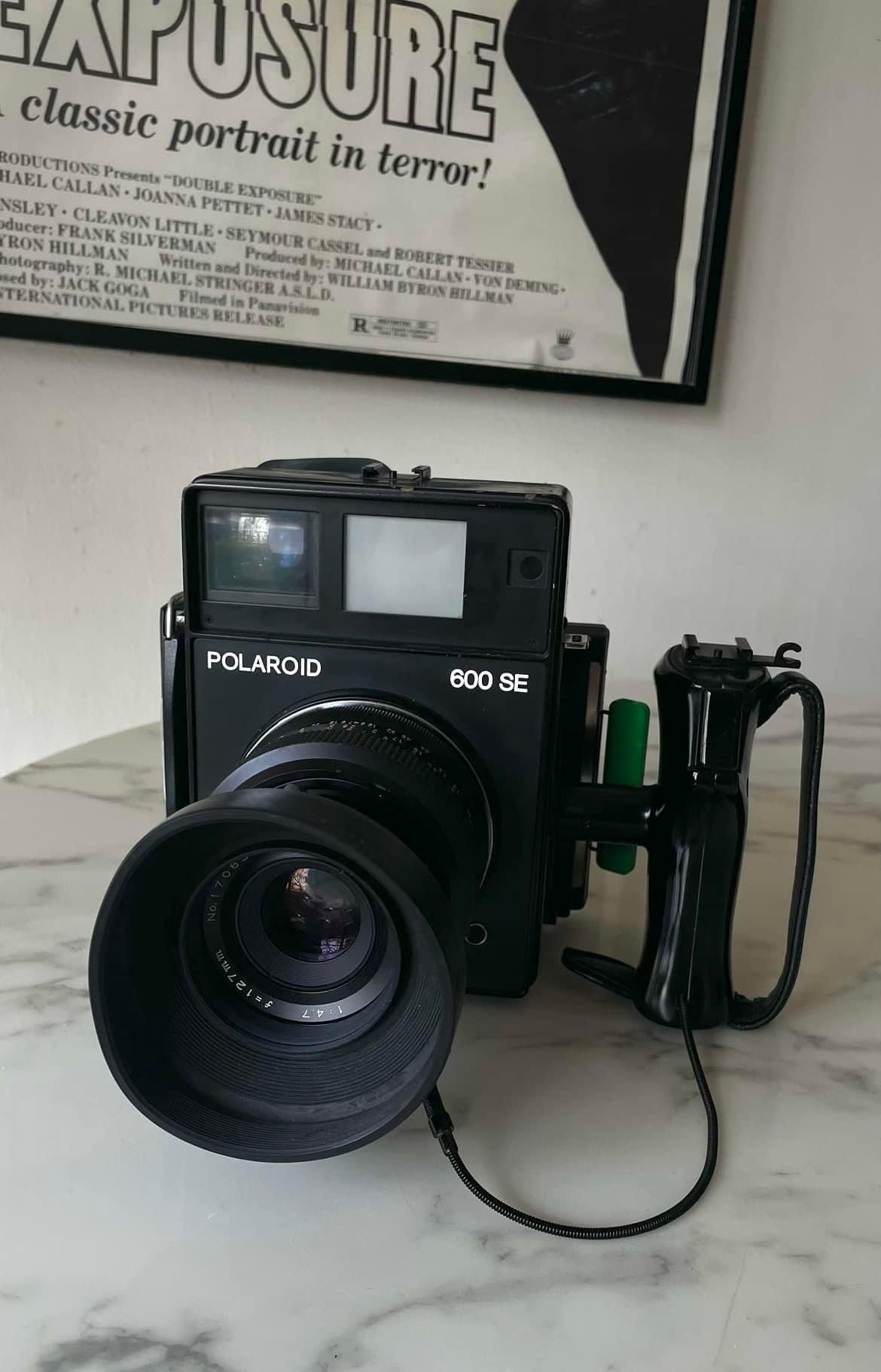 Polaroid 600se