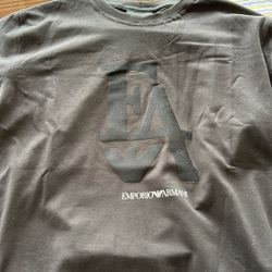 Armani Shirt Long Sleeves