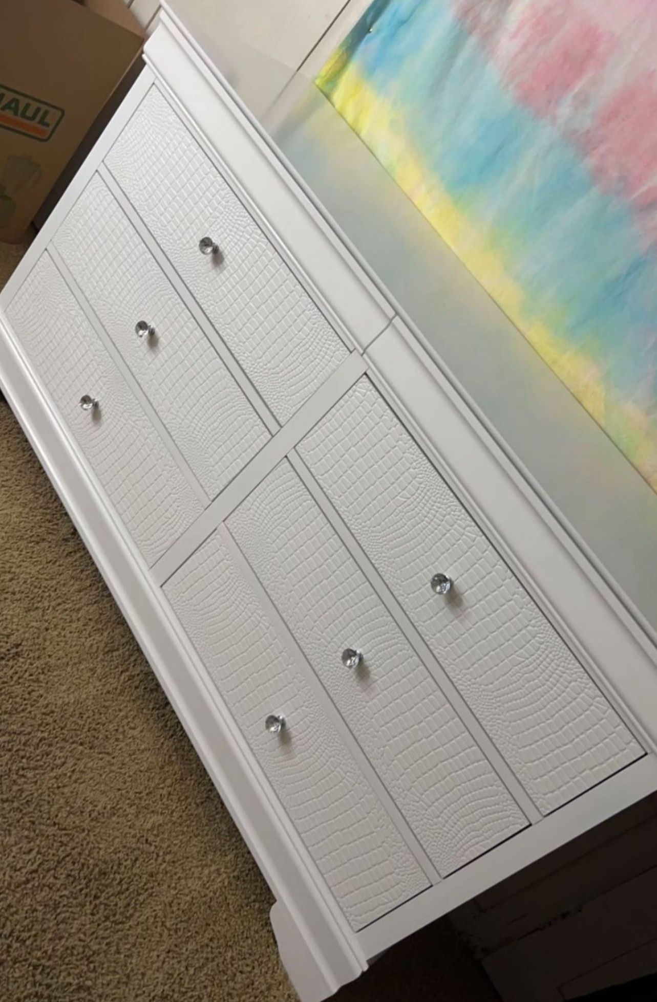 dresser with secret drawers