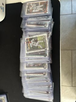 Baseball card lot