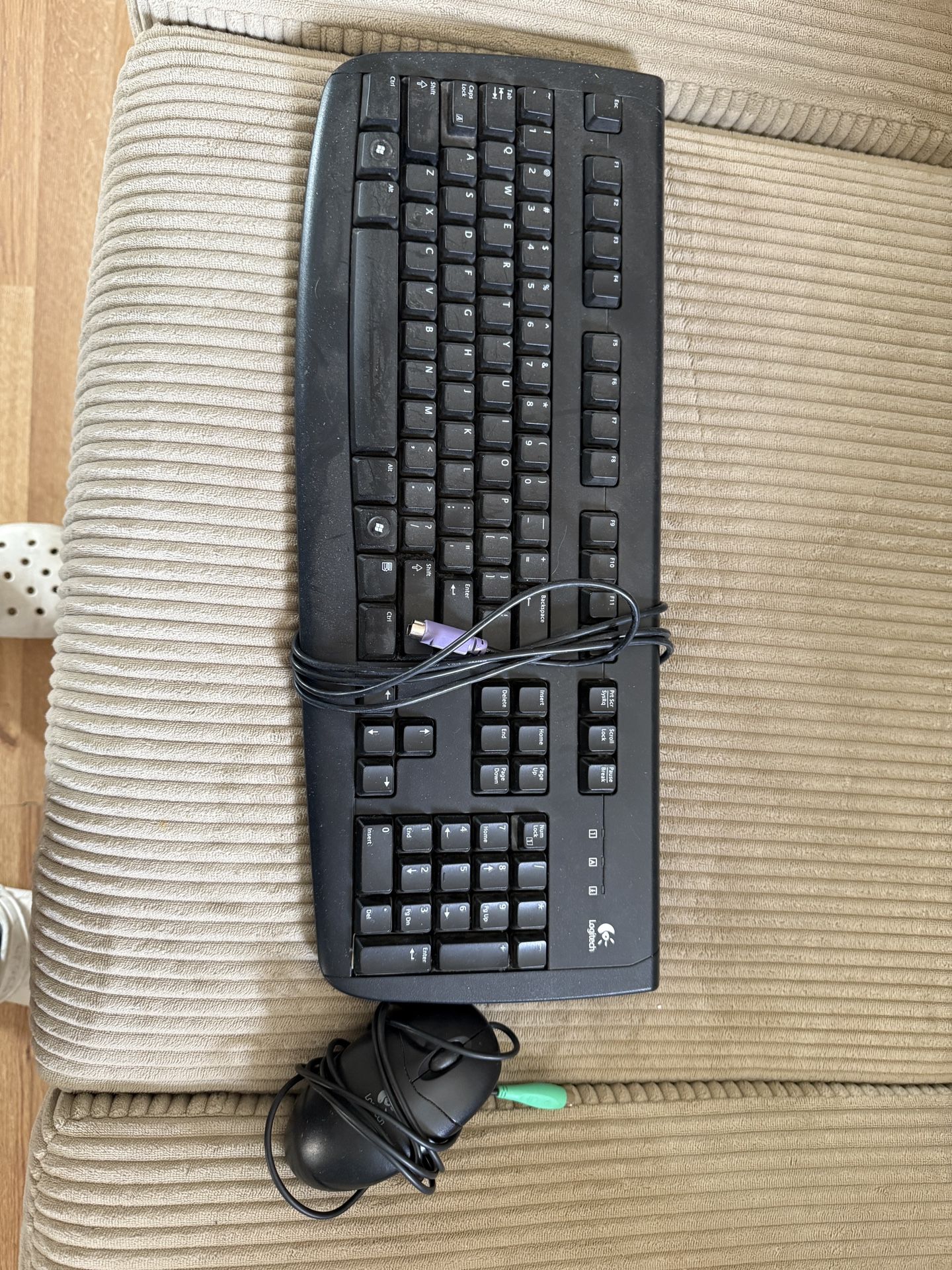 Keyboard And Mouse