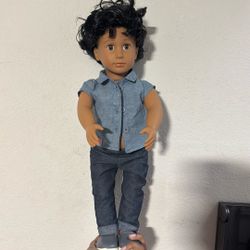 American Boy Doll 