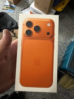 iPhone 17 pro box only