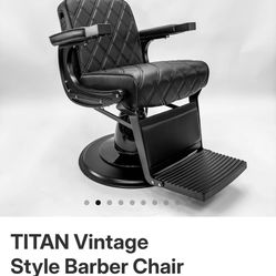 Titan Barber Chair