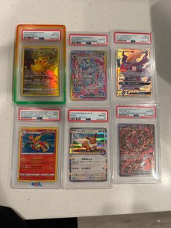 Pokemon psa graded cards psa 10