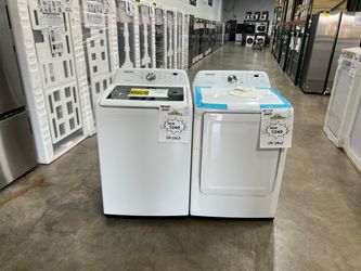 Dallas Top Load Washer OR Front Load Dryer - $525 Each! Warranty!