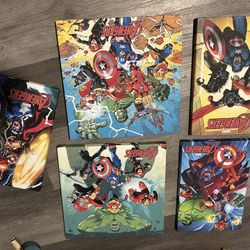 Avengers Frame Decor