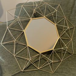 Metal & Mirror Artwork