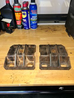 1st gen Tacoma spring under ubolt plates
