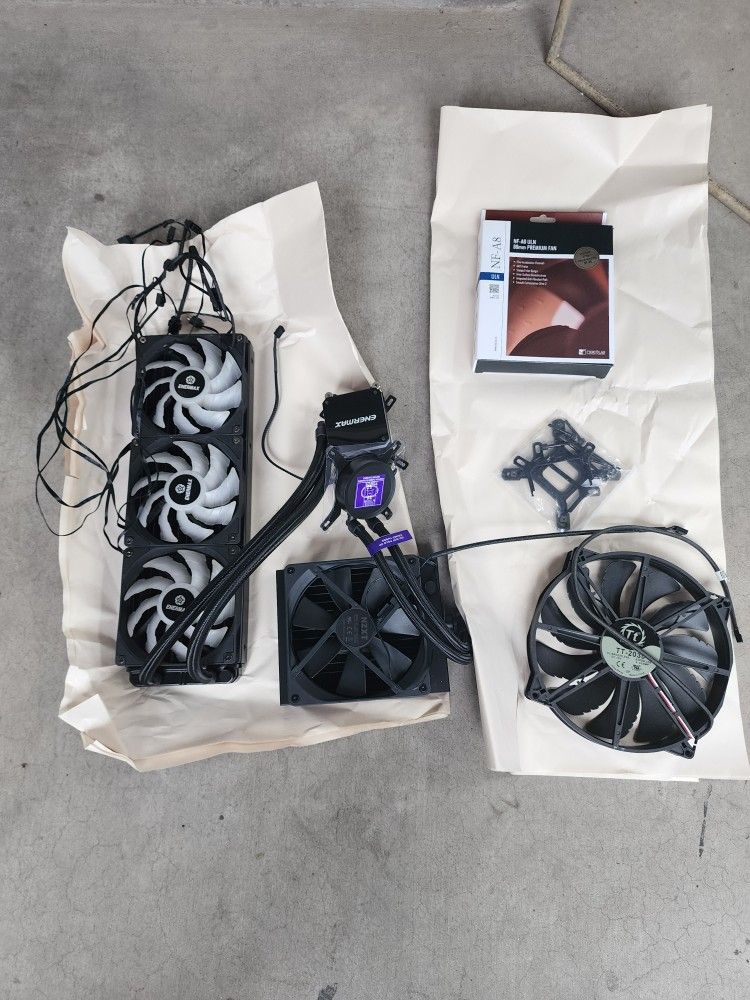 Computer Cooling Heat Sink Fan