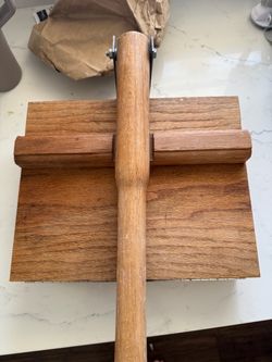 Vintage Wooden Tortilla Press – Made in Mexico – Handmade