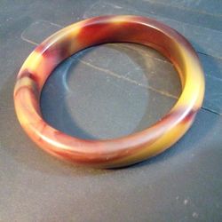 Vintage Bakelite Bangle Bracelet