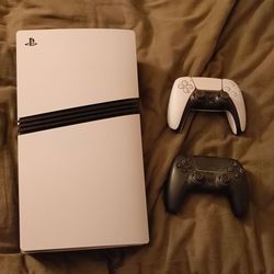 PS5 Pro w/ 2 Controllers | 13.40 Firmware