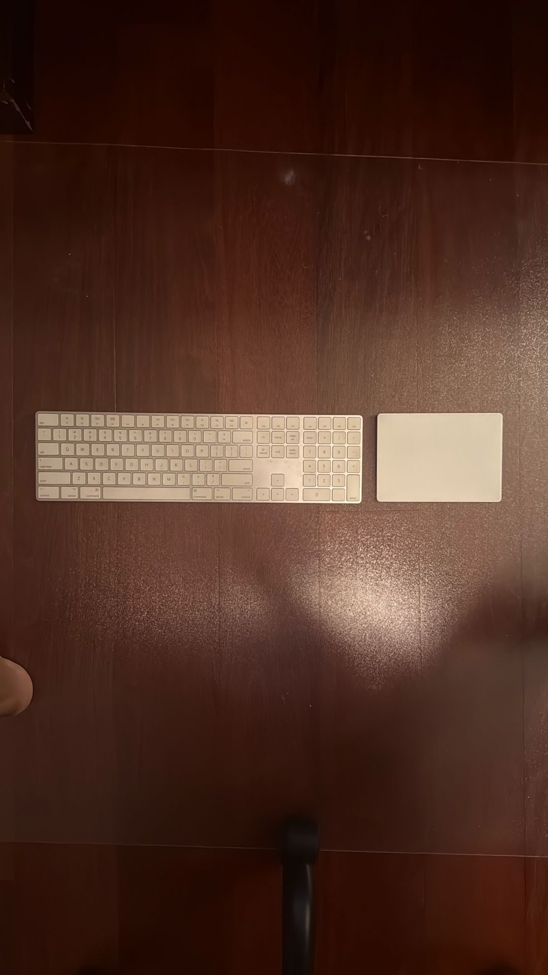 Apple Magic Keyboard & Trackpad Set