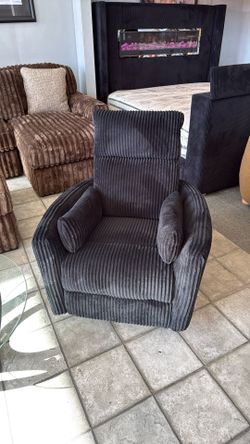 Reclining, Rocking, and swivel chair 