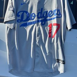 Dodgers Jerseys Size L M