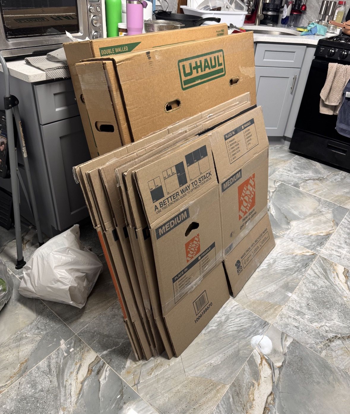 Moving Boxes