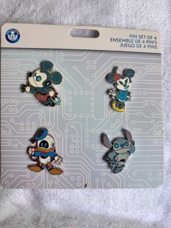 Disney parks trading pins