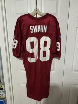 Eric Swann Arizona Cardinals, Authentic Football Jersey Red