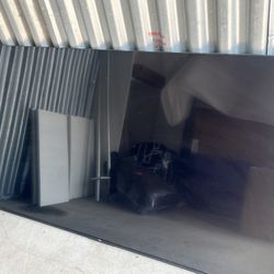 65” TV With Full Motion Wall Mount 
