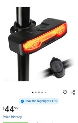Raven Nt101 Smart Bike Tail Light