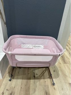 Baby essentials -bassinet and bouncer