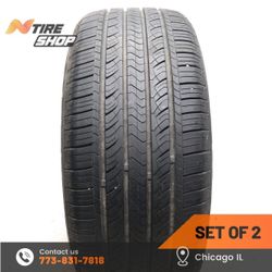 Set of 2 Used  9/32    225/50R17  94V  Advanta  ER-800