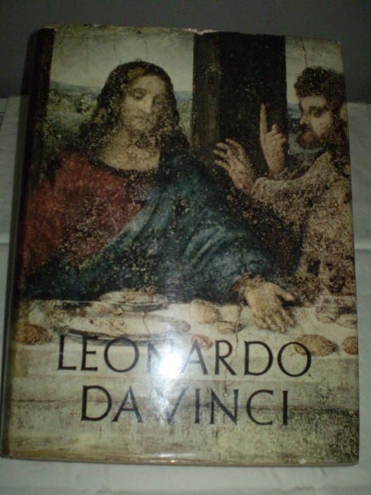 Leonardo Da Vinci and Michelangelo Art History Books